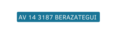 Av 14 3187 berazategui